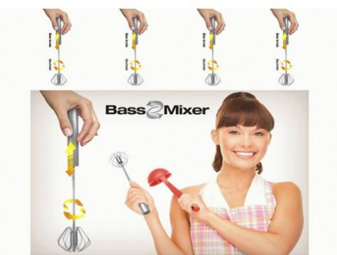 Push Pull Mixer