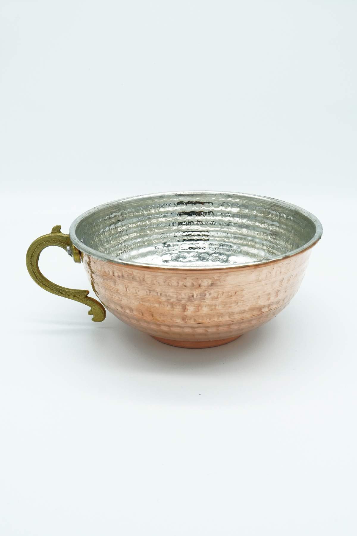 Copper Buttermilk Bowl 12x12x6cm