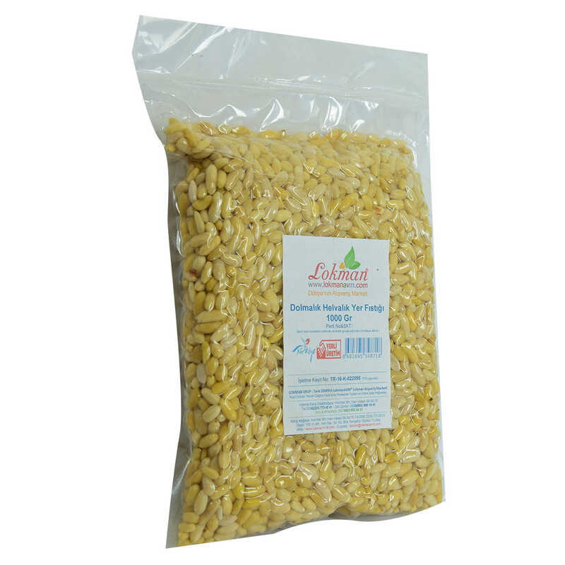 Stuffed Halvah Peanuts 1000 Gr Package