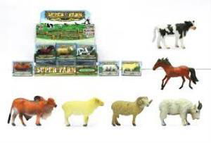 Farm Animals 7.5 Cm