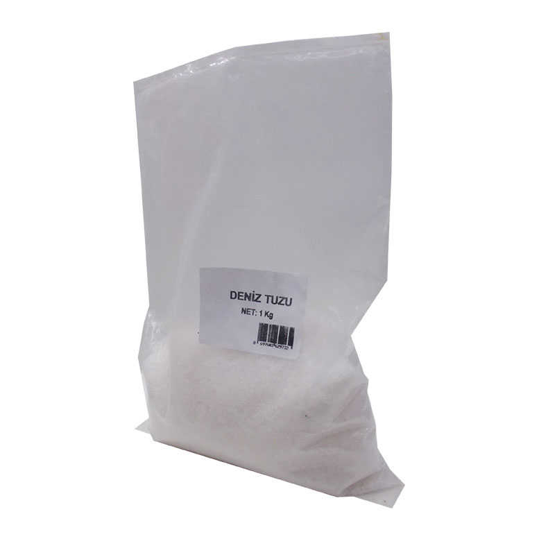 Edible Pebble Sea Salt White 1000 Gr