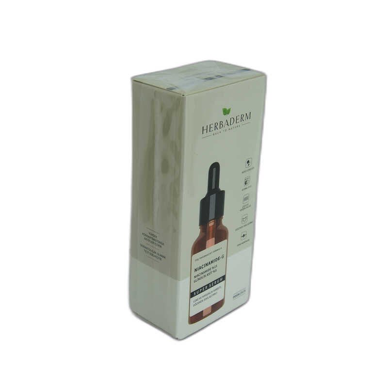 Superserum Anti-Blemish and Anti-Wrinkle Face Serum with Niacinamide and Glycolic Acid 30 ML