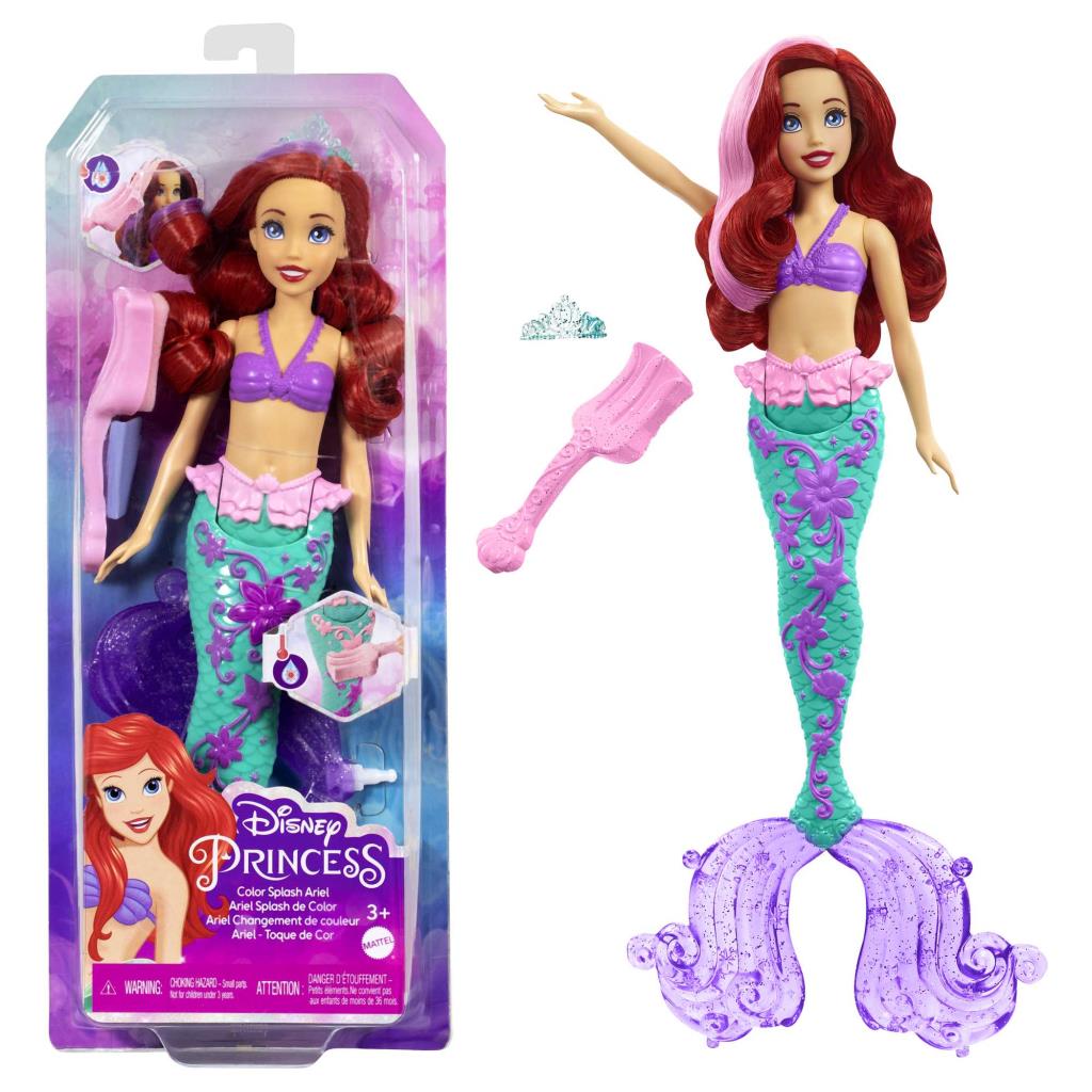 Princess Ariel the Mermaid with Gorgeous Color Changing Hair