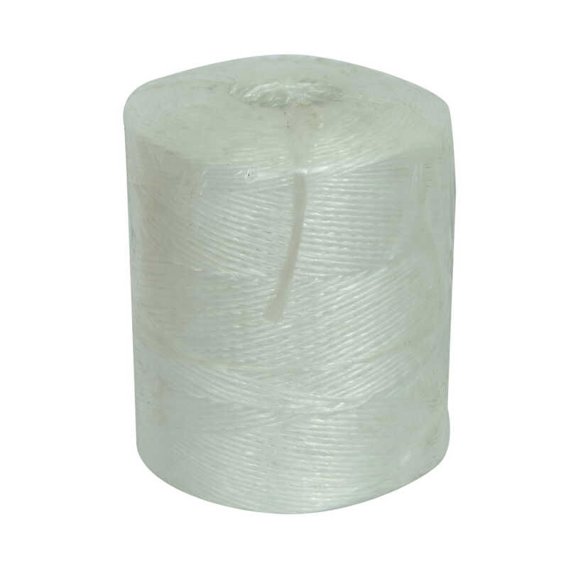 Sack Mouth Rope 100 Percent Fibrilized Nylon Rope White 1000 Gr 1 Piece