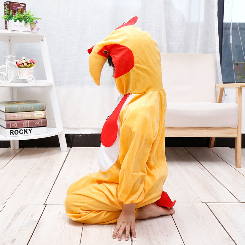 Children's Rooster Costume - Chicken Costume 2-3 Years 80 cm