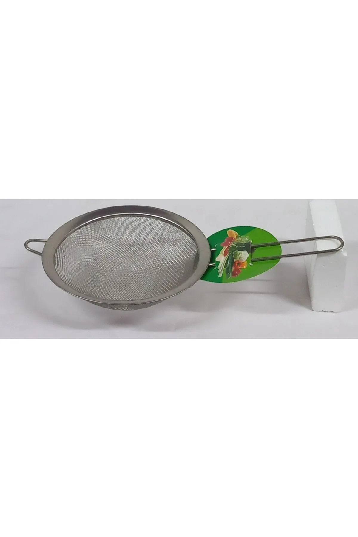 Metal Strainer Length 30 Cm Width 16 X 16 X Cm Depth 6 Cm Turk-AR-353