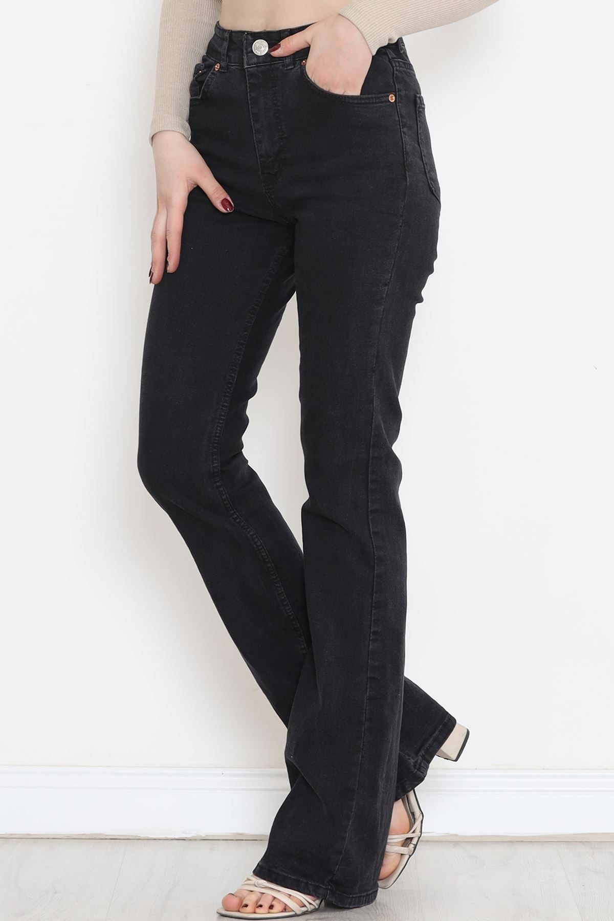 Flared Jeans Trousers Koyufüme5