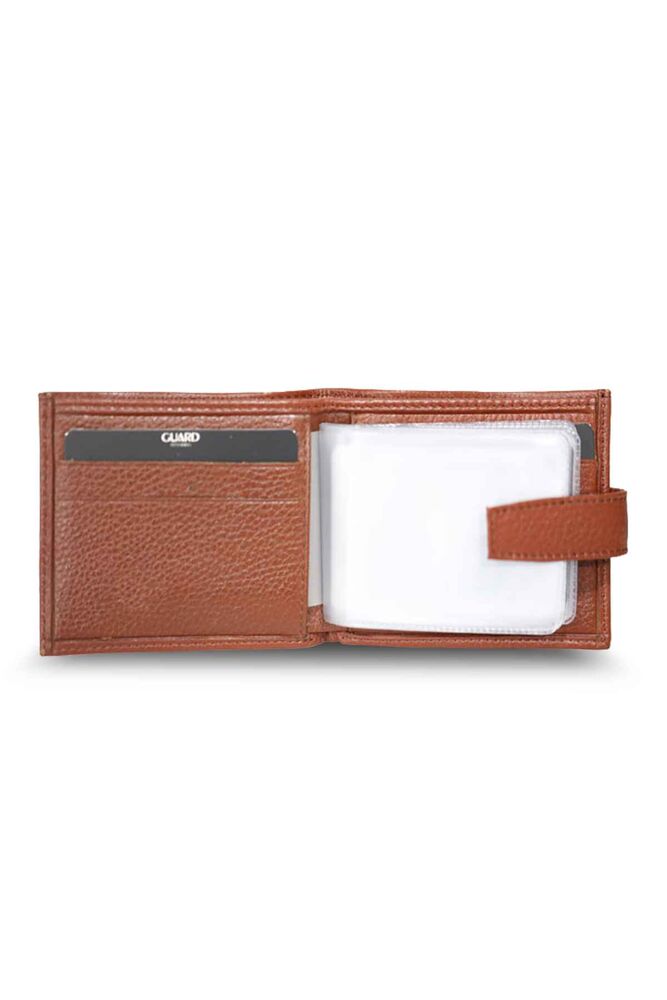 Tan Leather Men's Wallet with Multi Card Holder