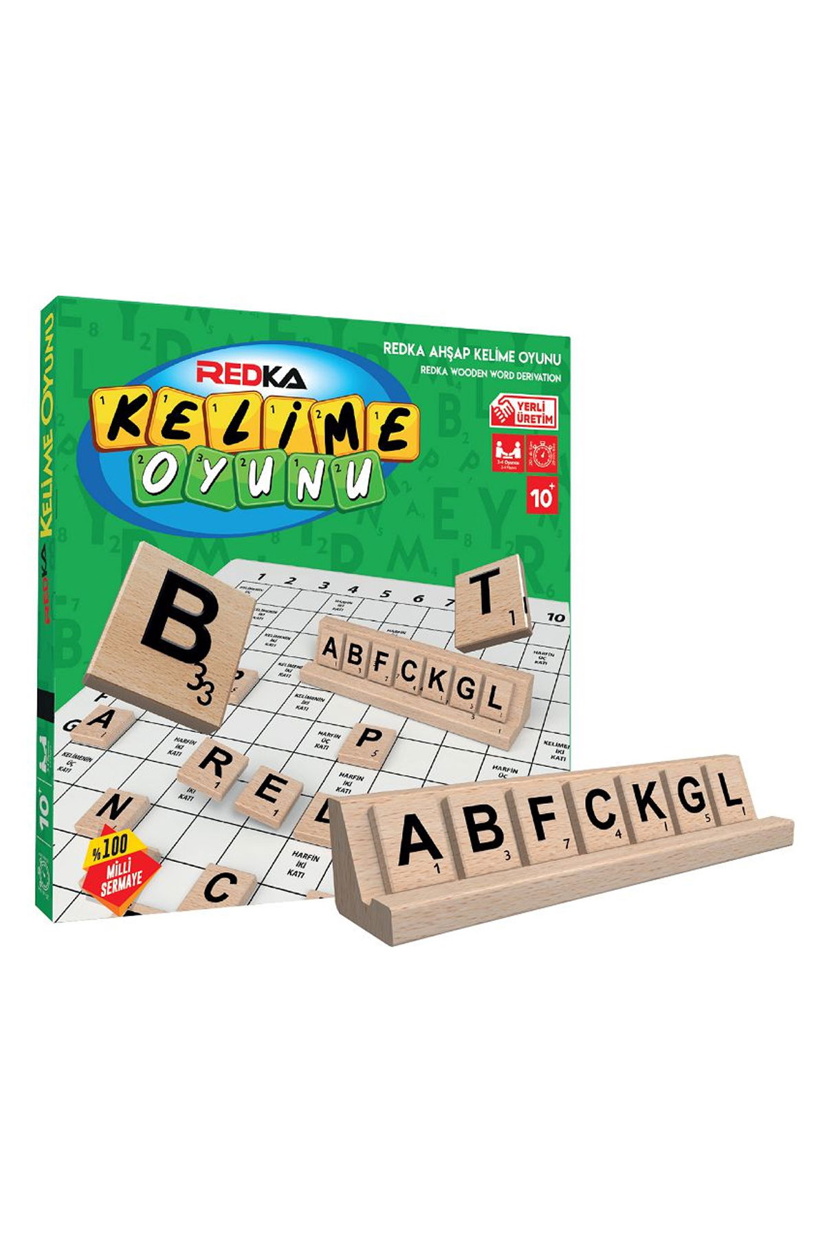 Redka Word Generation Game