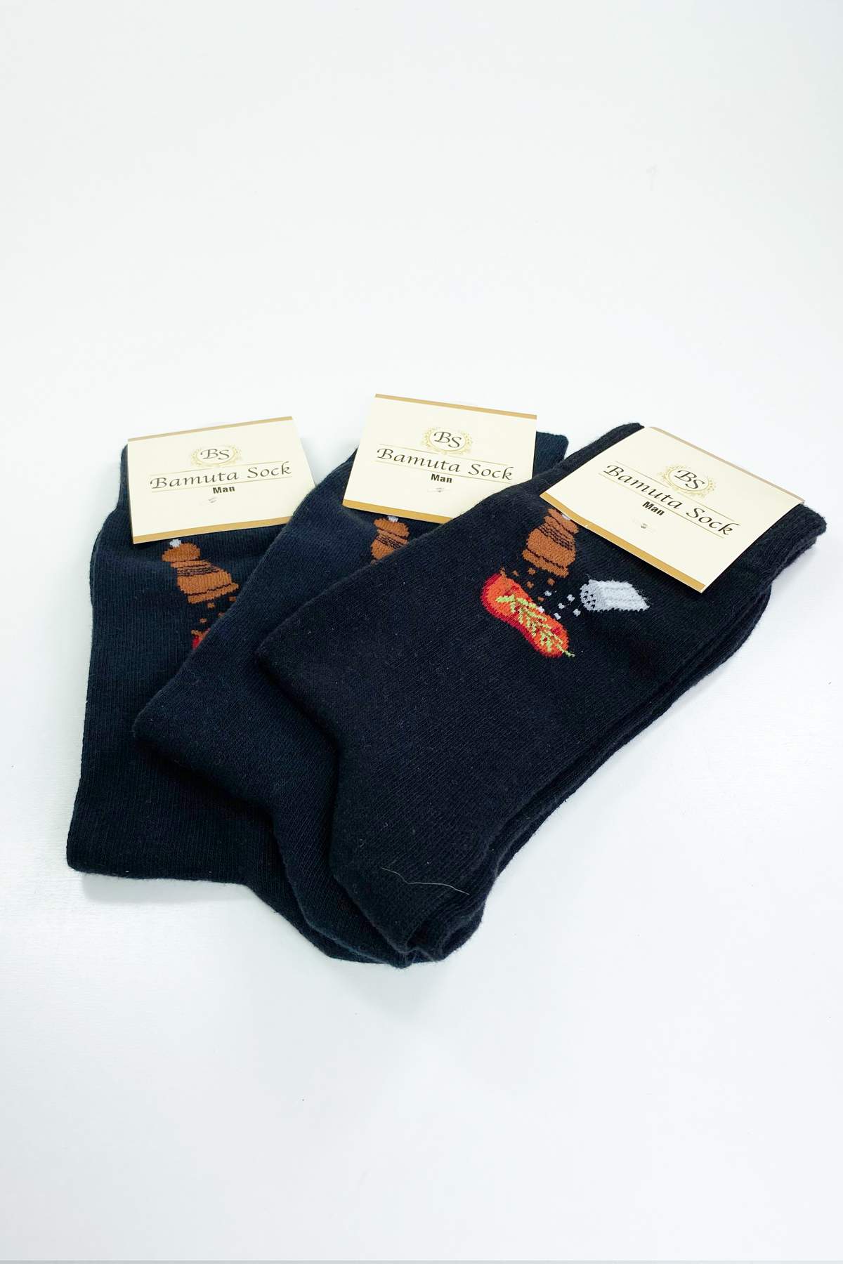 3 Pairs Women Men Unisex Thick Long Socks