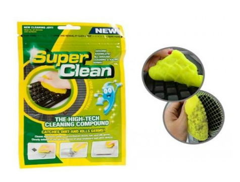 Super Clean Keyboard Cleaning Gel - Car Interior Cleaning Keypad Cleaning