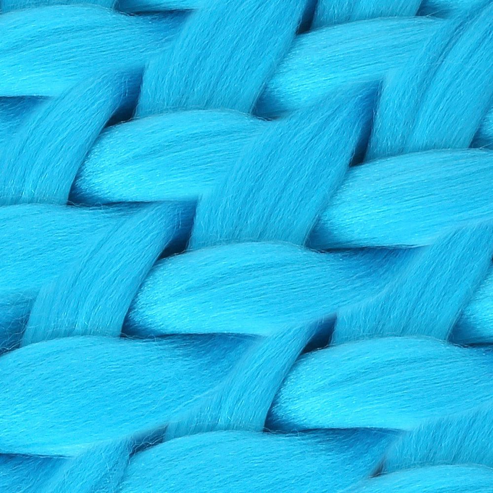 Synthetic Braiding Hair Esperer 100 Gr. / Turquoise