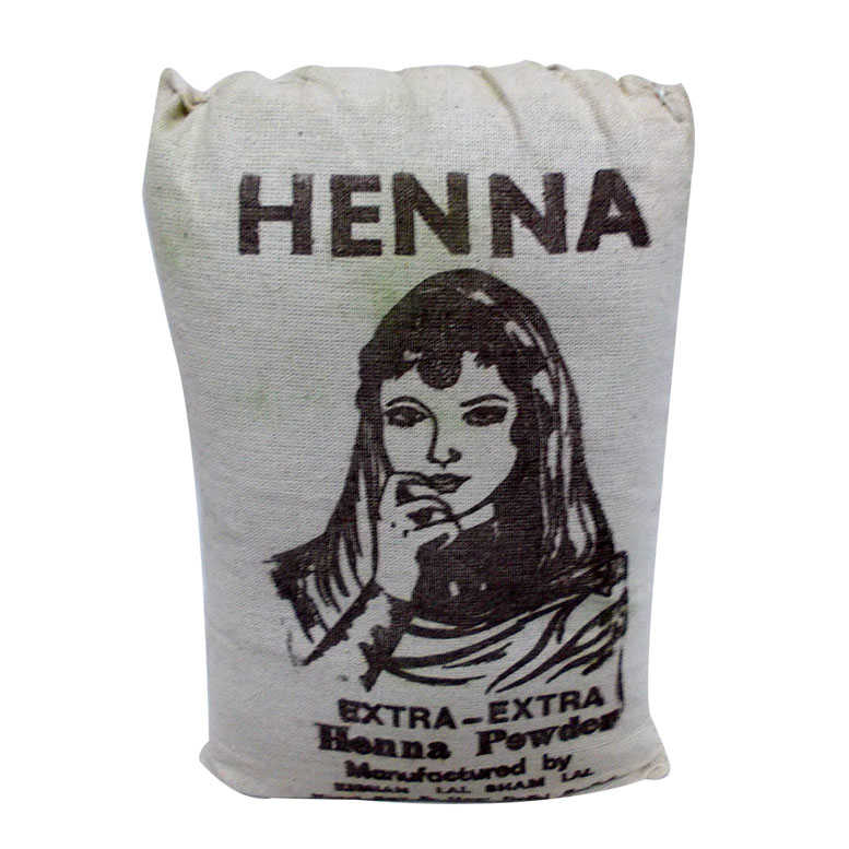 Natural Pure Natural Powder Henna Cloth Sack 500 Gr