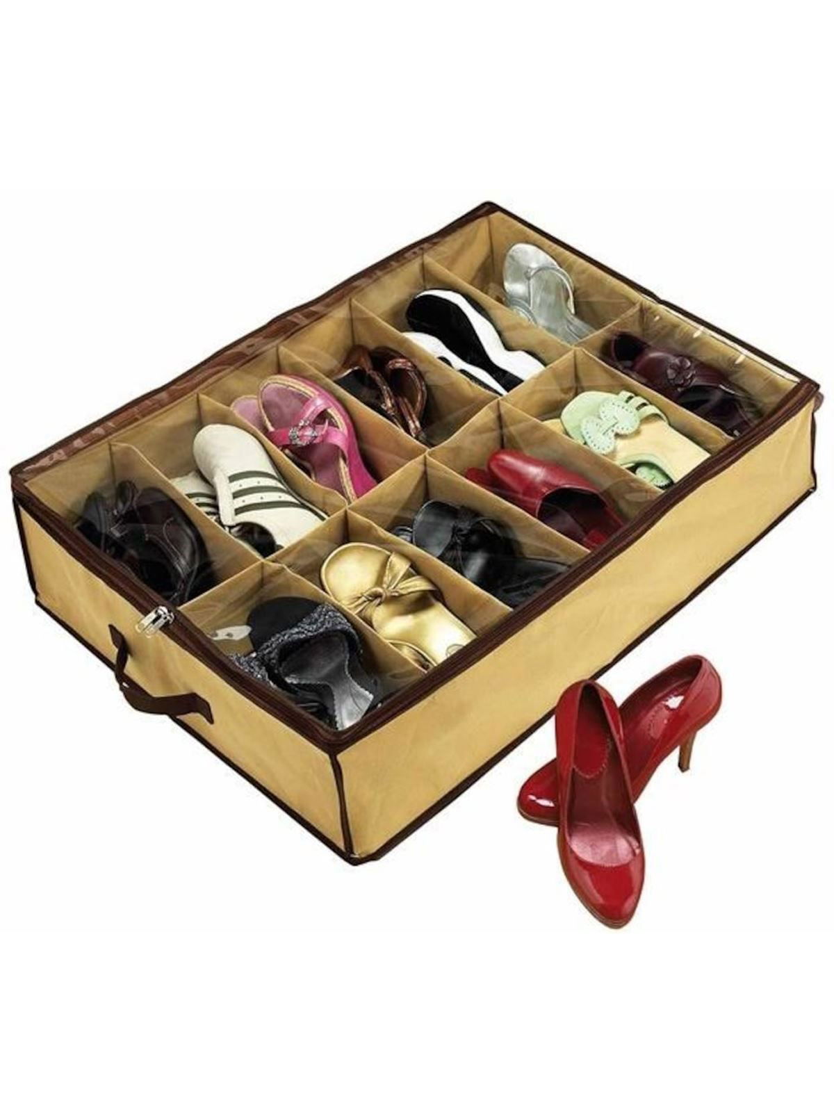 Shoes Under (Portable Shoe Storage Scrapper)