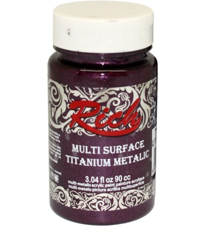 Rich Multi Surface Titanium 2560 Antique Mud Metallic 90 cc