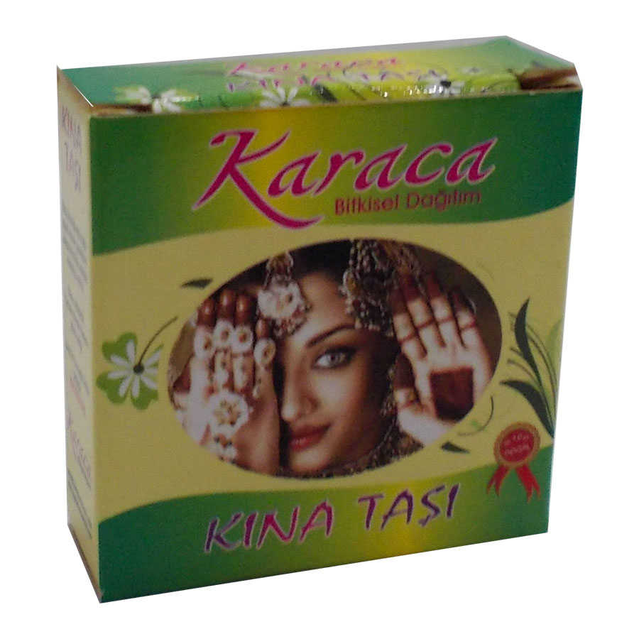 German Stone 100 Percent Henna Stone 10 Gr Package