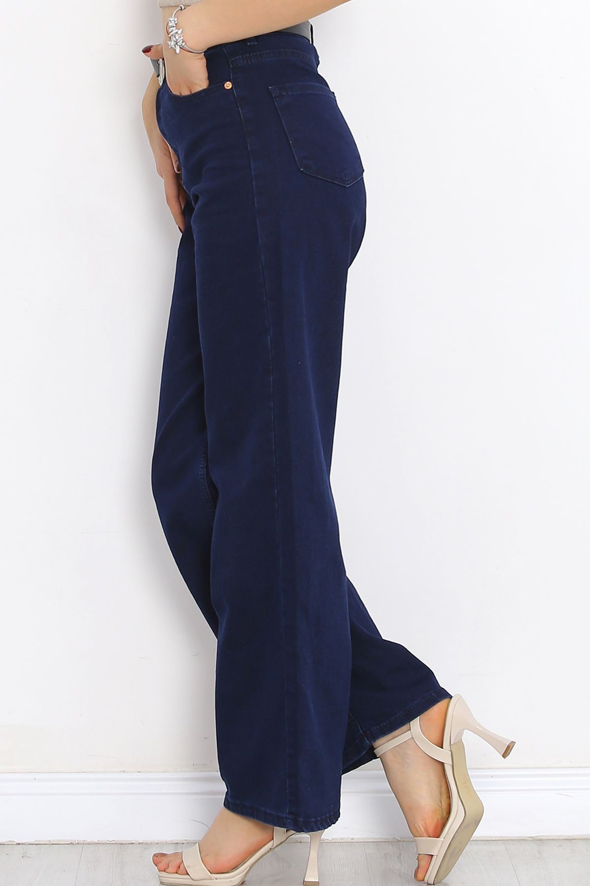 Palazzo Denim Pants Koyumavi