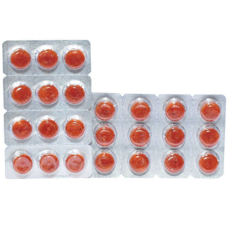 Orange Flavored Herbal Drops 24Pcs