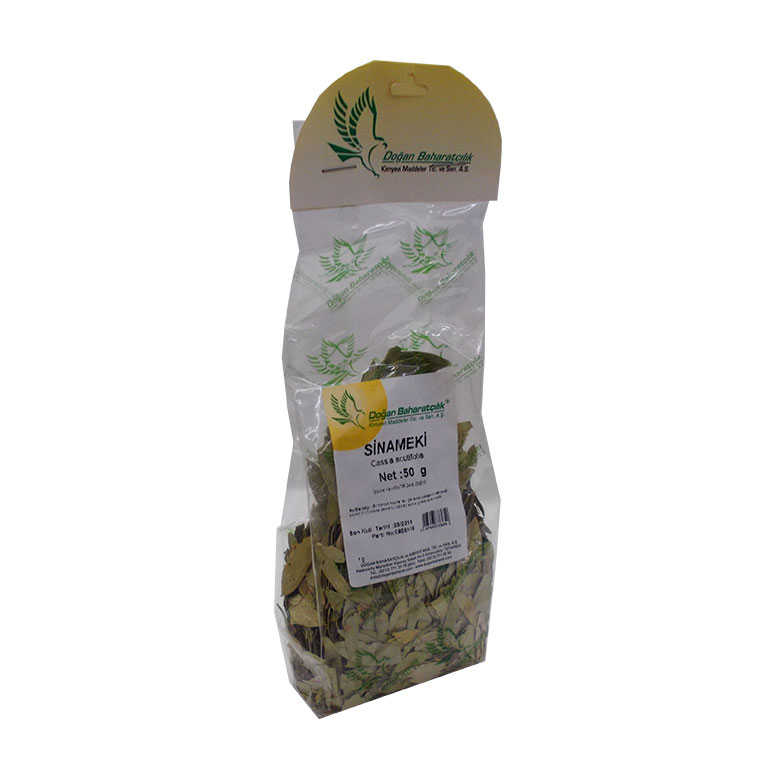 Cassia Leaf Natural 50 Gr Package