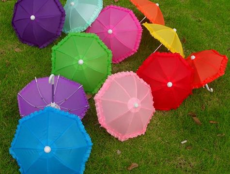 Decorative Mini Umbrella