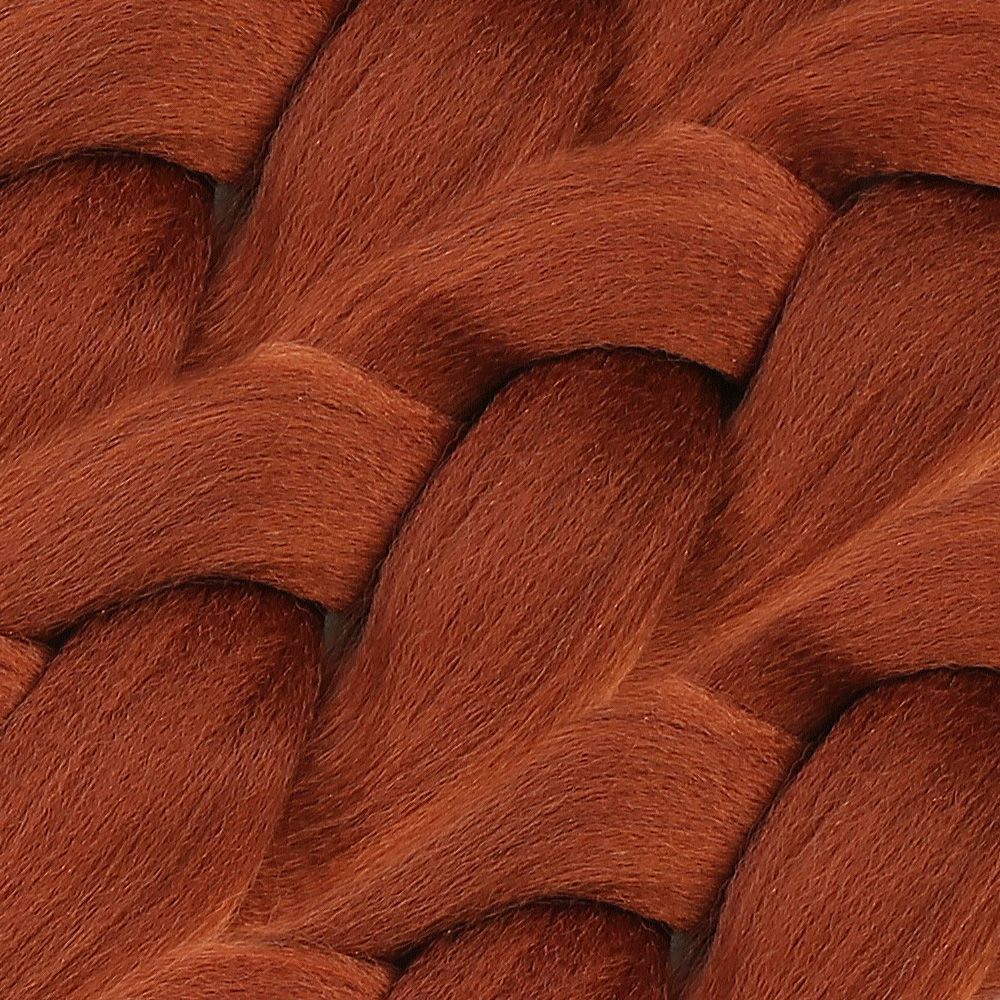 Synthetic Braiding Hair Esperer 100 Gr. / Red Copper