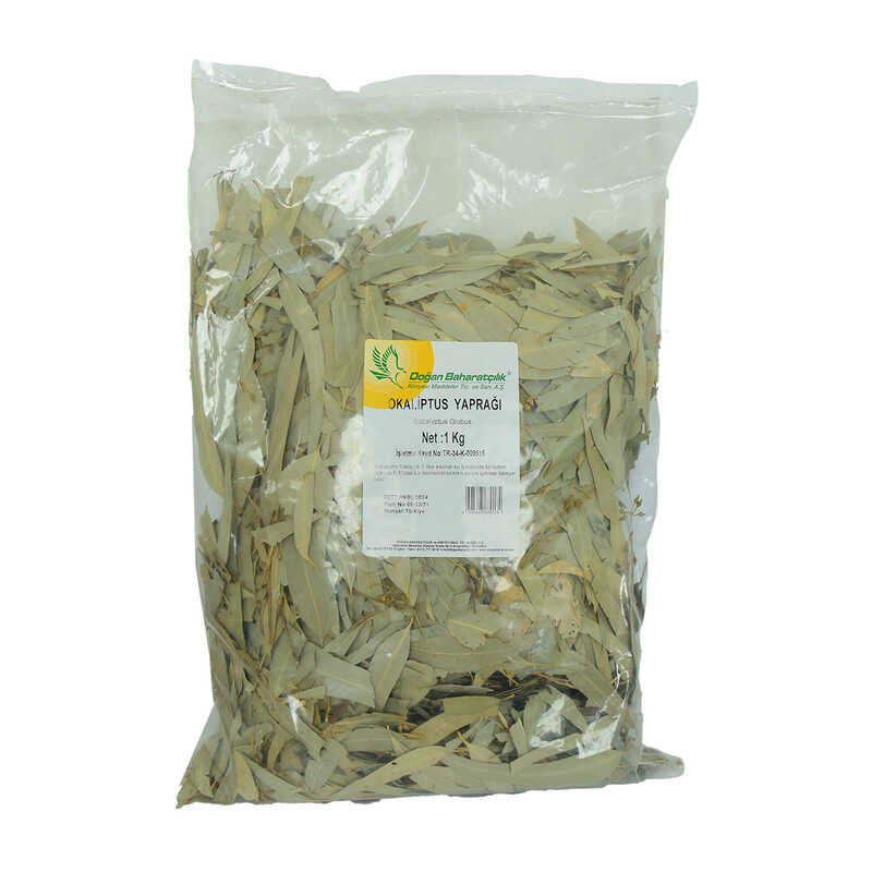 Eucalyptus Leaves Natural 1000 Gr Package