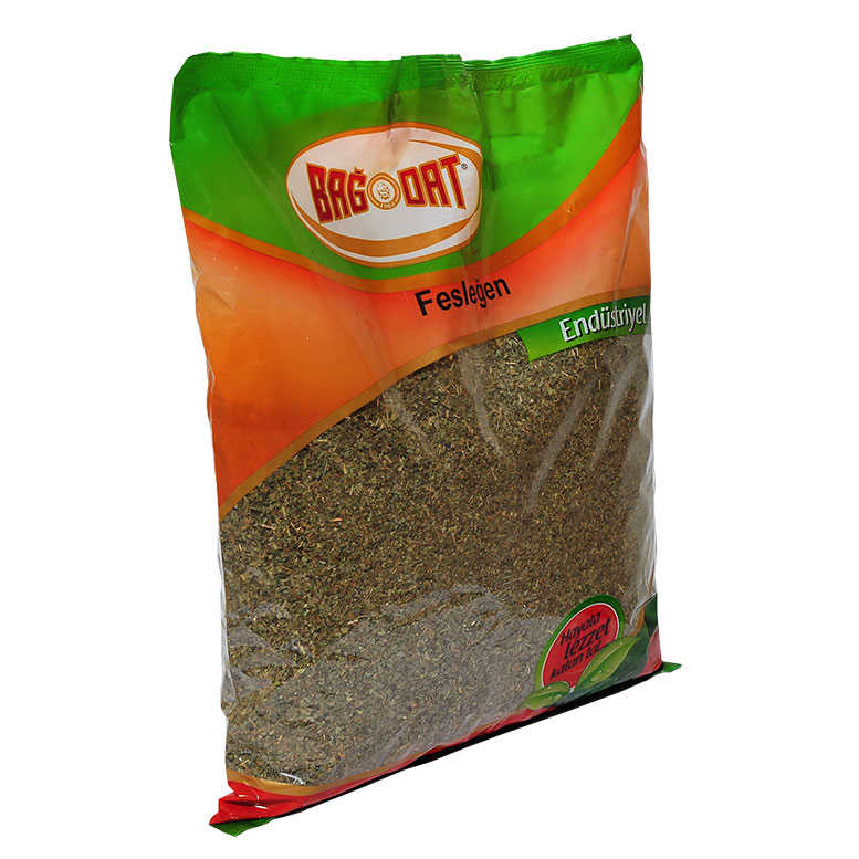 Basil Sifted and Dusted Natural 1000 Gr Package