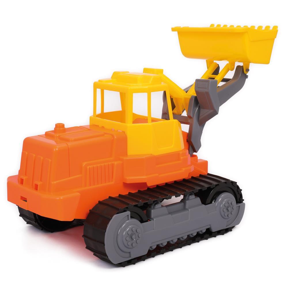 Boxed Caterpillar Tractor Loader