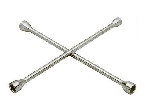 Quad Wheel Lug Wrench (Suitable for All Vehicles)