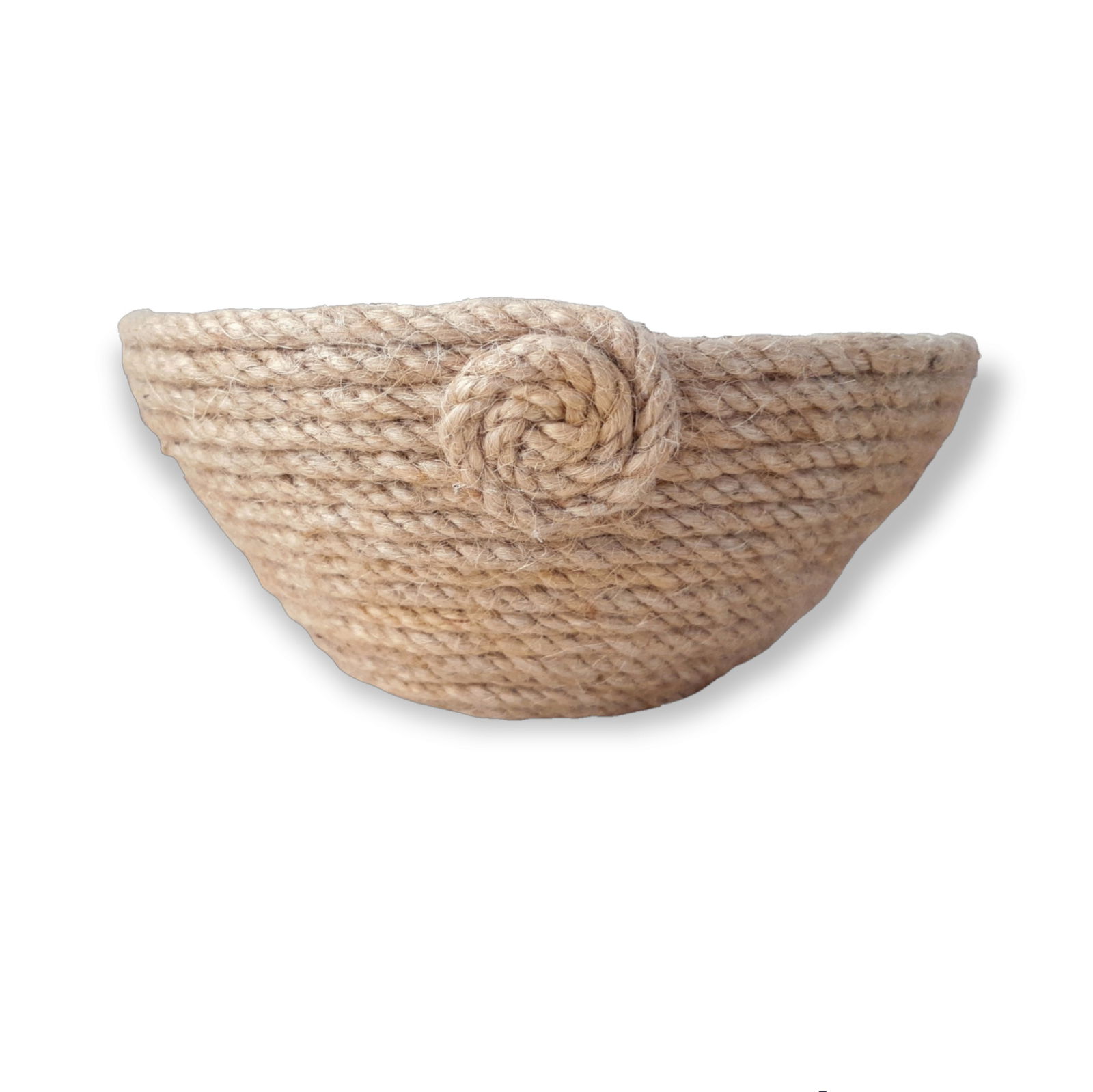 Decorative Basket Presentation Bowl Natural Jute Rope