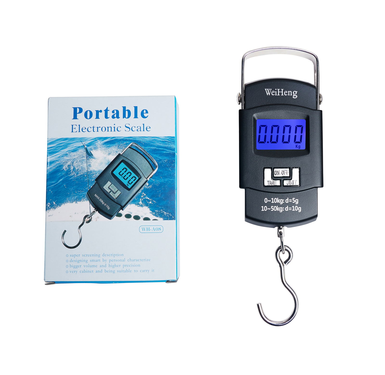 Professional Digital Hand Scale Hand Scale 50 Kg / 20 Gr