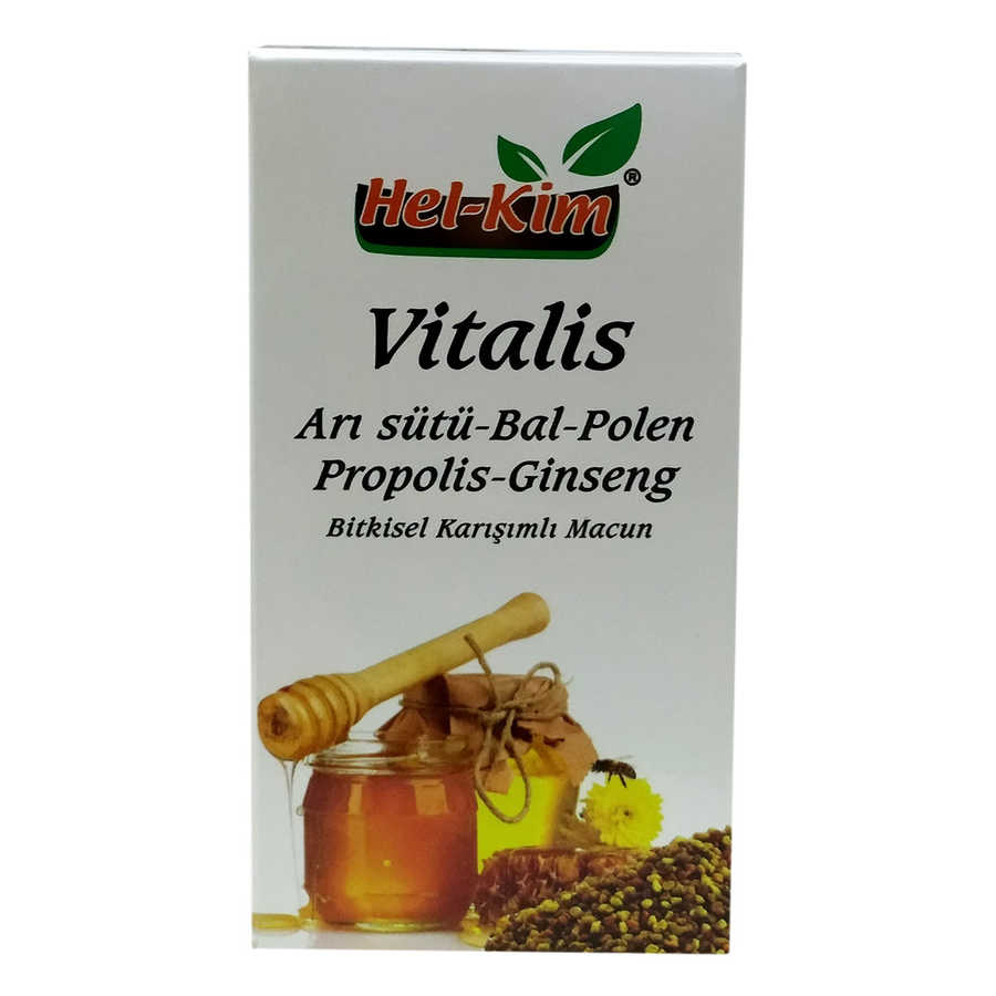 Vitalis Royal Jelly Honey Pollen Propolis Ginseng Blend 420 Gr