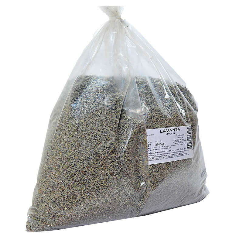 Lavender Flower Natural 1000 Gr Package