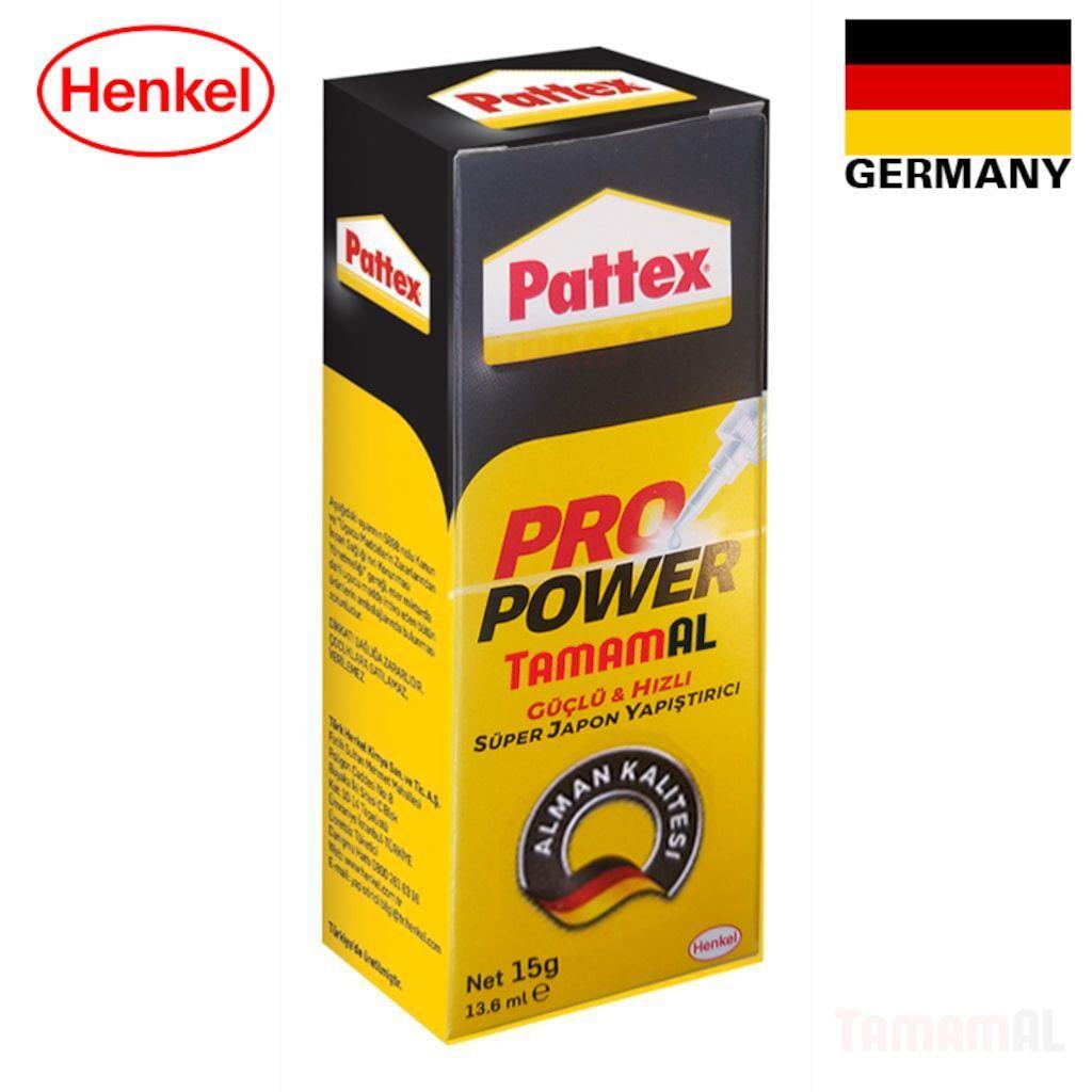 Pattex Pro Power Super Glue 15 Gr