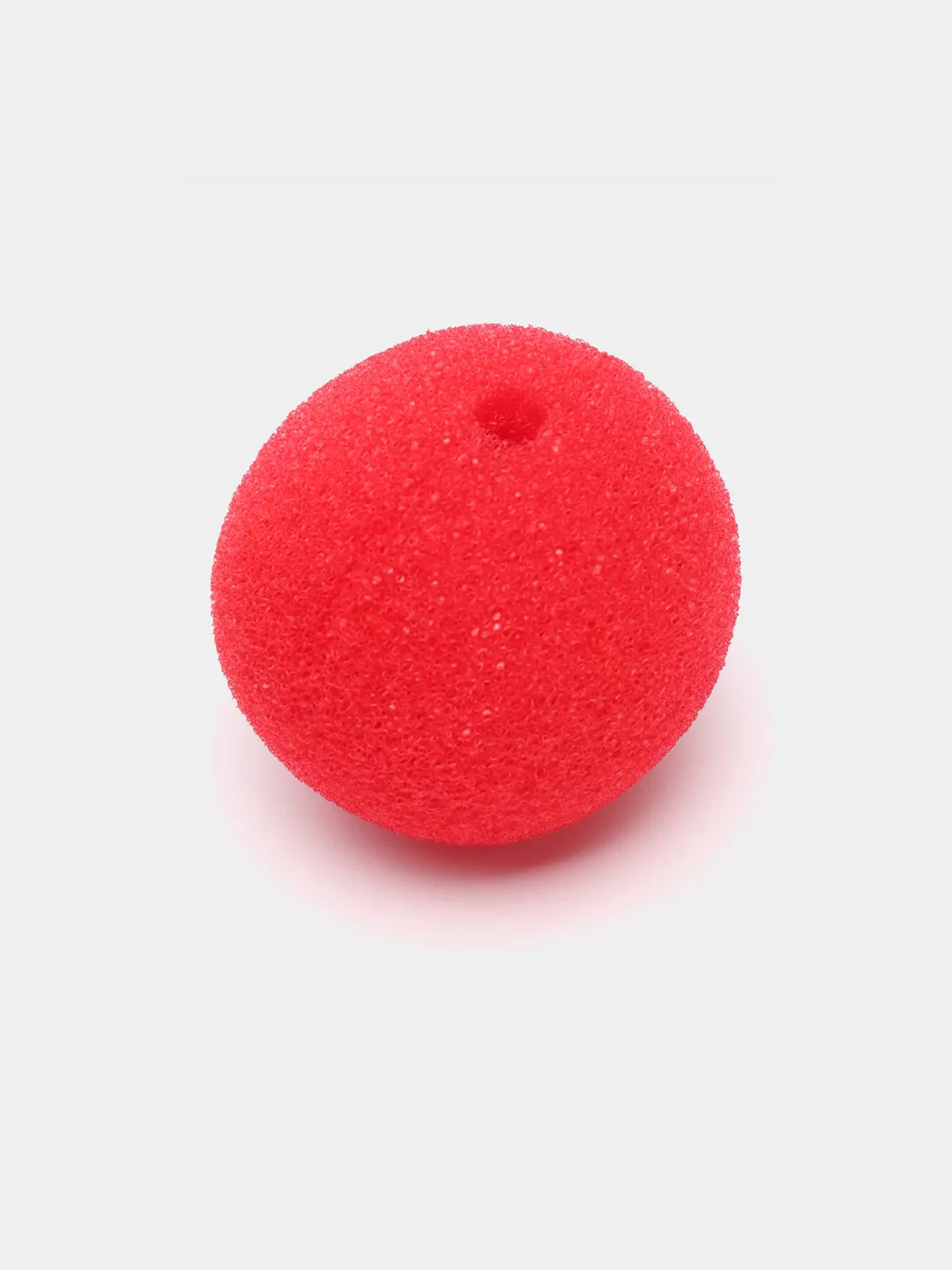 Red Color Sponge Clown Nose