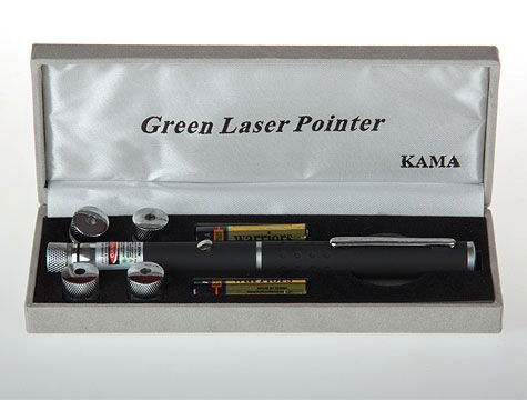 Green Laser Pointer 8000 mW 5 Heads