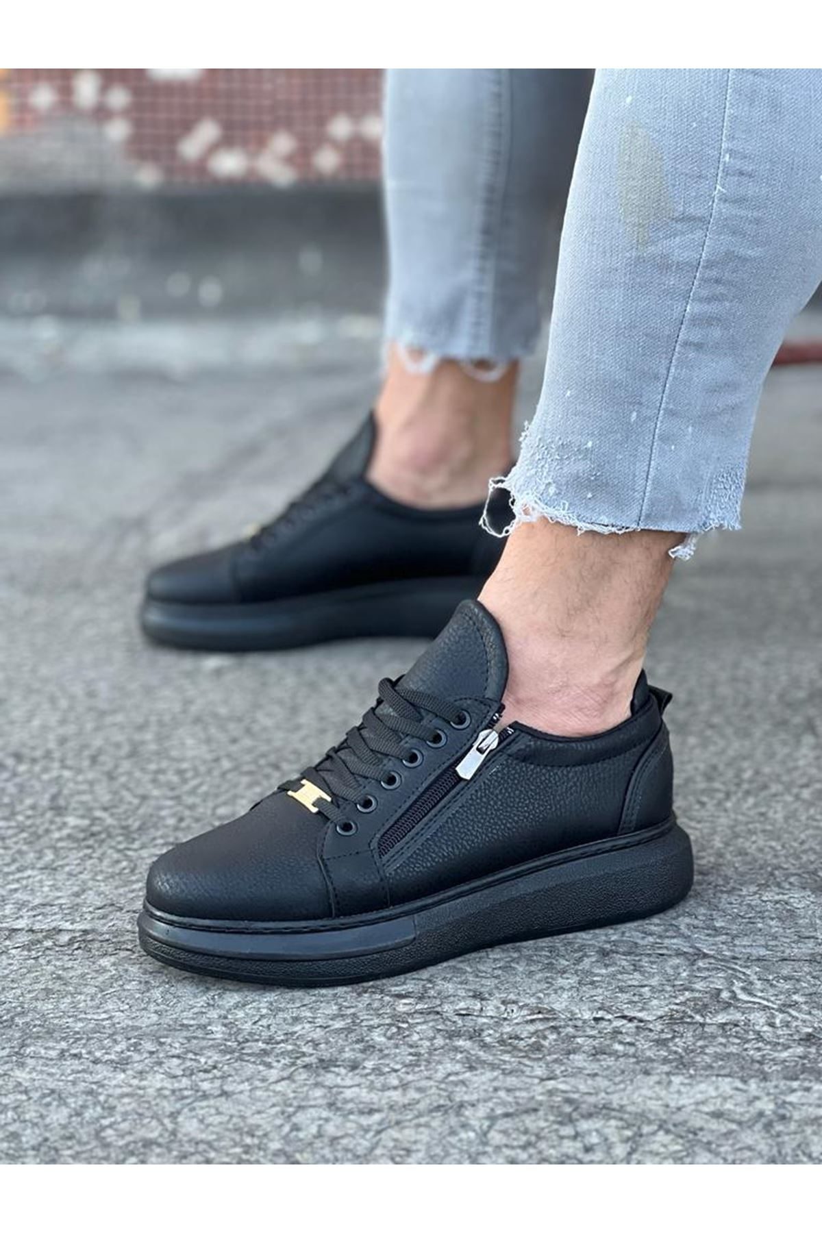 Charcoal Men's Casual Shoes