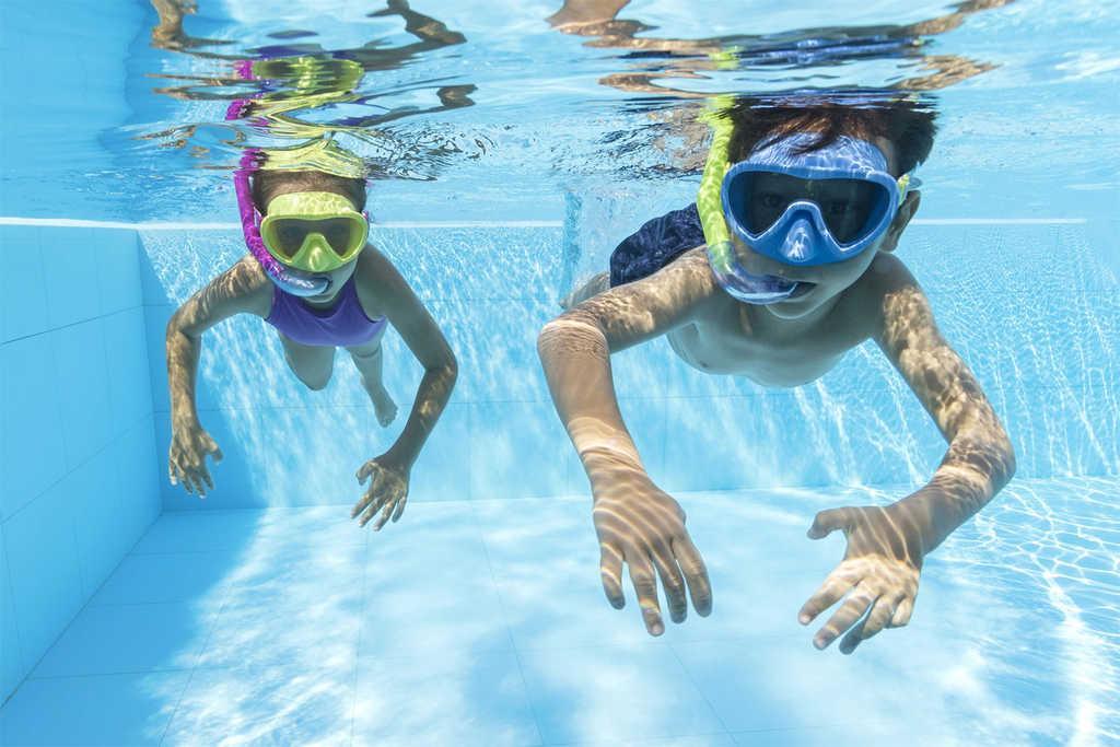 Mask Snorkel Kids - Crusader Essantial