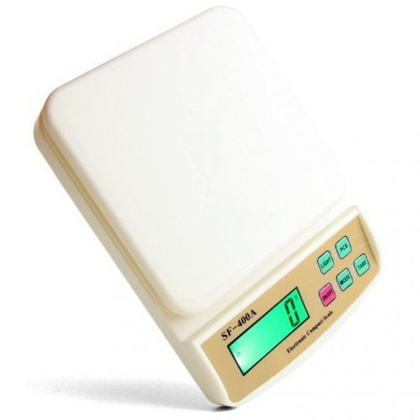 Digital Illuminated Kitchen Scale with Lcd Display