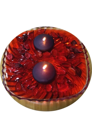 2-Piece Large Floating Candle Turk-G150