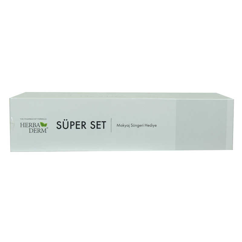 Super Set Superserum Hyaluronic 3D 30 ML + Biohydration 30 ML + Gift Makeup Sponge