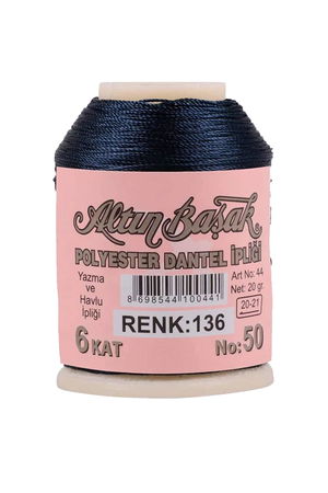 Altinbasak Oya and Lace Floss 20 gr - Turk - No: 136