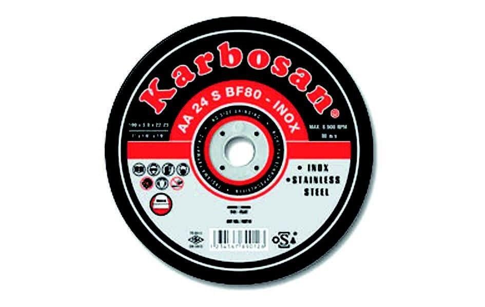 Karbosan Inox Cutter 115X1.0X22 mm