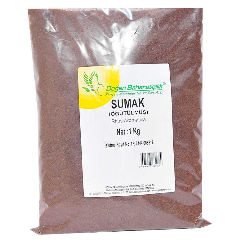 Sumac Ground 1000 Gr Package