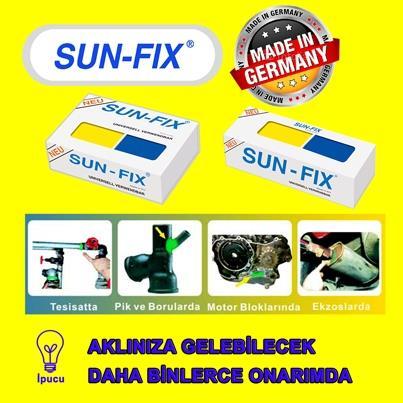 SUN FIX Universal Welding Paste 100 Gr