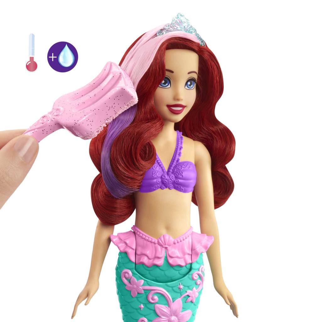 Princess Ariel the Mermaid with Gorgeous Color Changing Hair