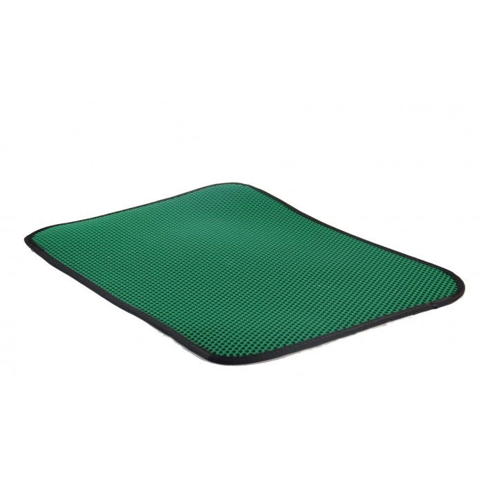 Sieve Cat Toilet Mat - Green