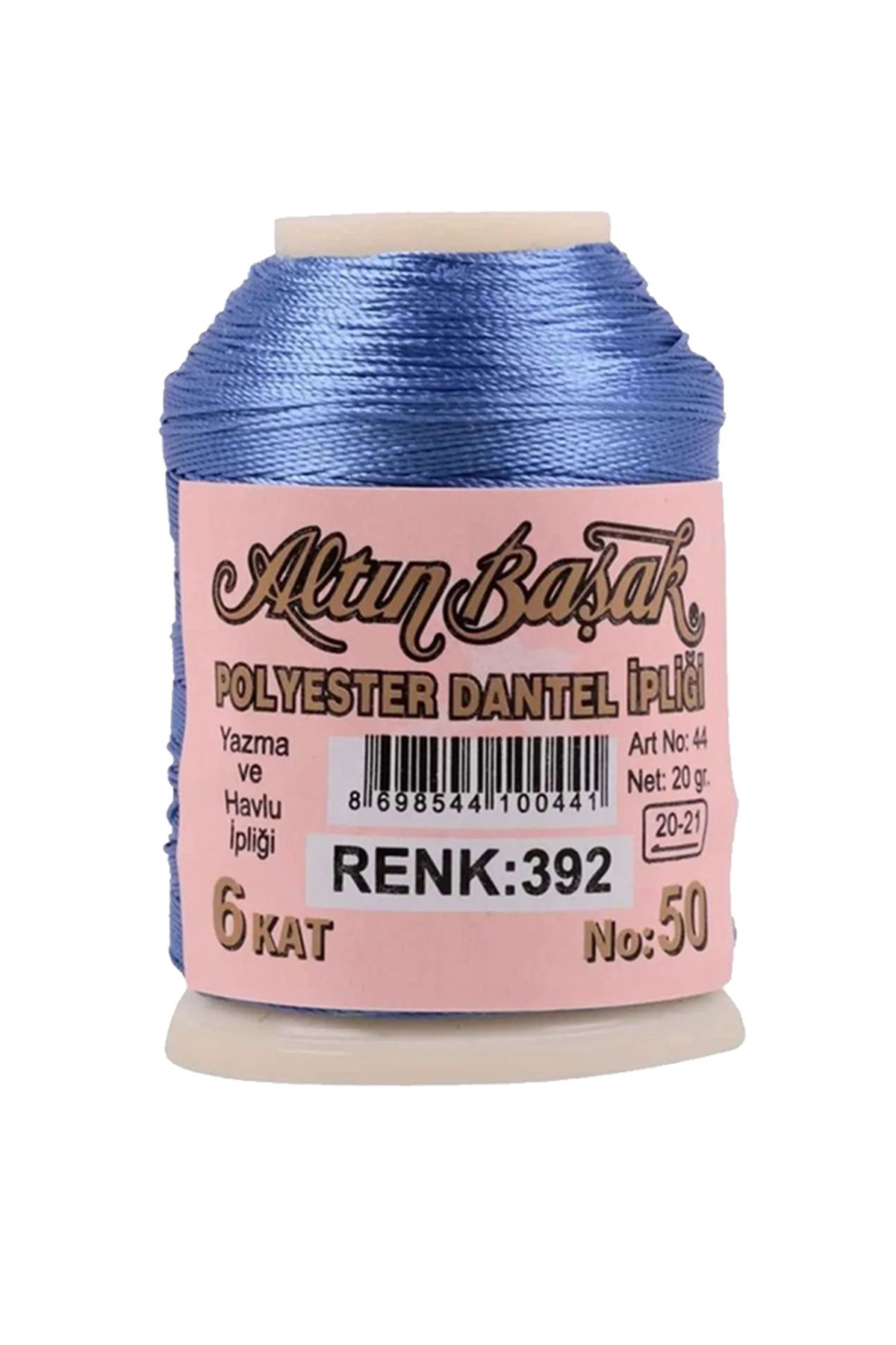 Altinbasak Oya and Lace Floss 20 gr - Turk - No: 392