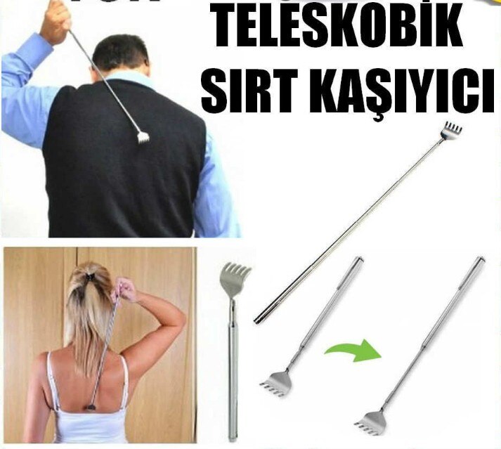 Telescopic Back Scratcher