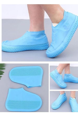 Waterproof Silicone Shoe Rain Cover - Shoe Cover Women